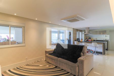 Sala de apartamento à venda com 3 quartos, 130m² em Jardim Dom Bosco, São Paulo