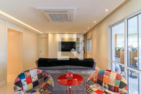 Sala de apartamento à venda com 3 quartos, 130m² em Jardim Dom Bosco, São Paulo