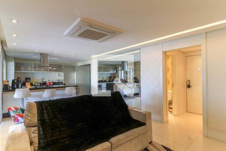 Sala de apartamento à venda com 3 quartos, 130m² em Jardim Dom Bosco, São Paulo