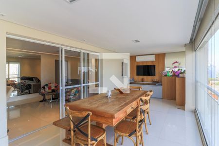 Varanda da Sala de apartamento à venda com 3 quartos, 130m² em Jardim Dom Bosco, São Paulo