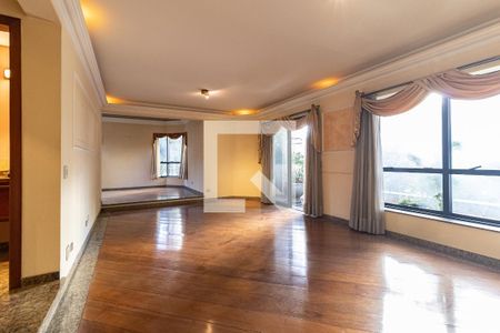 Sala de apartamento à venda com 4 quartos, 186m² em Aclimação, São Paulo