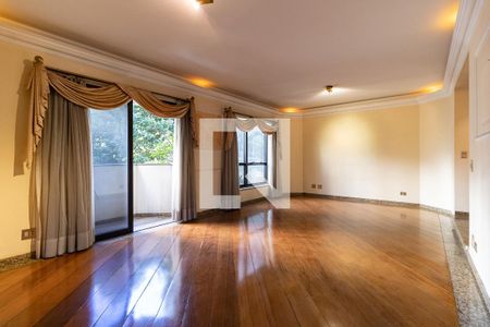 Sala de apartamento à venda com 4 quartos, 186m² em Aclimação, São Paulo