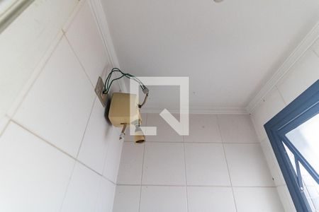 Apartamento à venda com 186m², 4 quartos e 3 vagasBanheiro de Serviço