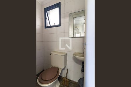 Apartamento à venda com 186m², 4 quartos e 3 vagasBanheiro de Serviço