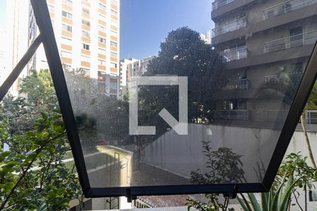 Vista da Sala de apartamento à venda com 4 quartos, 186m² em Aclimação, São Paulo