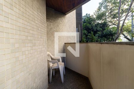 Varanda da Sala de apartamento à venda com 4 quartos, 186m² em Aclimação, São Paulo