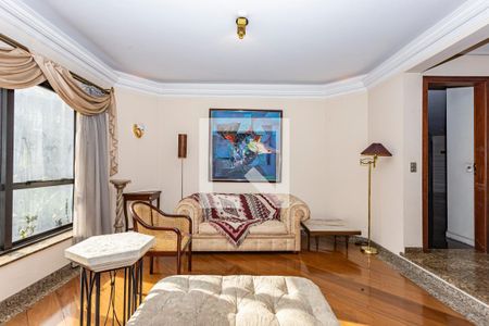 Sala de apartamento à venda com 3 quartos, 186m² em Aclimação, São Paulo