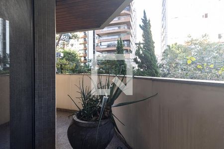 Varanda da Sala de apartamento à venda com 4 quartos, 186m² em Aclimação, São Paulo