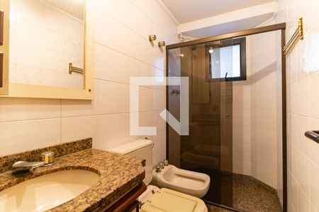 Apartamento à venda com 186m², 4 quartos e 3 vagasBanheiro da Suíte 3