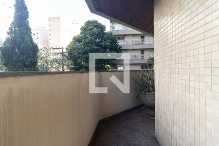 Apartamento à venda com 186m², 4 quartos e 3 vagasVaranda da Sala