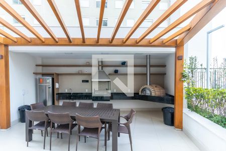 Apartamento à venda com 52m², 2 quartos e 1 vaga Apartamento à venda com 52m², 2 quartos e 1 vagaÁrea comum - Churrasqueira