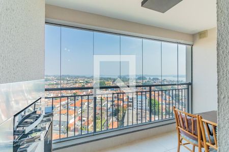 Apartamento à venda com 52m², 2 quartos e 1 vaga Apartamento à venda com 52m², 2 quartos e 1 vagaVaranda da Sala