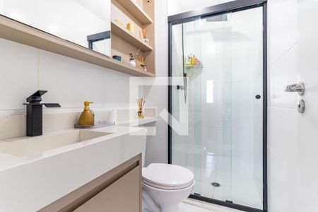 Apartamento à venda com 52m², 2 quartos e 1 vaga Apartamento à venda com 52m², 2 quartos e 1 vagaBanheiro