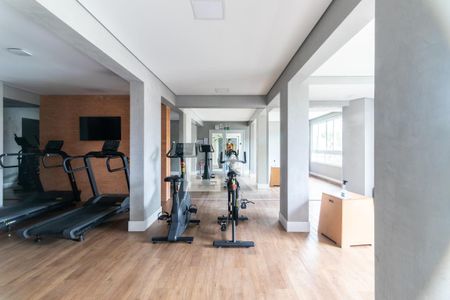 Apartamento à venda com 52m², 2 quartos e 1 vaga Apartamento à venda com 52m², 2 quartos e 1 vagaÁrea comum - Academia