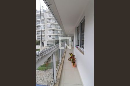 Varanda de apartamento à venda com 2 quartos, 93m² em Laranjeiras, Rio de Janeiro