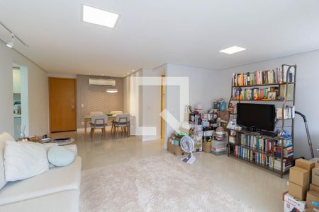 Sala de apartamento à venda com 2 quartos, 93m² em Laranjeiras, Rio de Janeiro