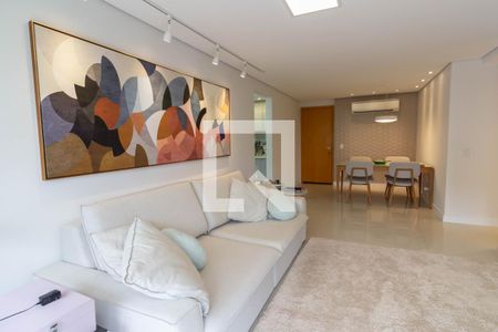 Sala de apartamento à venda com 2 quartos, 93m² em Laranjeiras, Rio de Janeiro