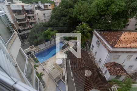 Vista de apartamento à venda com 2 quartos, 93m² em Laranjeiras, Rio de Janeiro