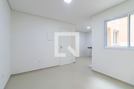 Sala de apartamento para alugar com 2 quartos, 59m² em Vila Gilda, Santo André