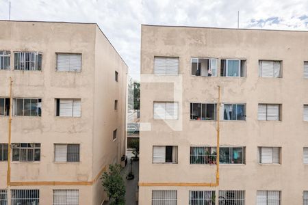 Vista da sala de apartamento à venda com 1 quarto, 40m² em Vila Santa Luzia, São Bernardo do Campo