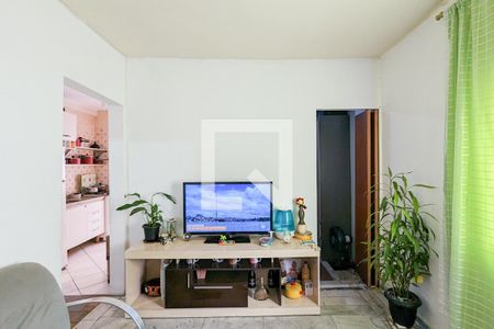 Sala de apartamento à venda com 1 quarto, 40m² em Vila Santa Luzia, São Bernardo do Campo