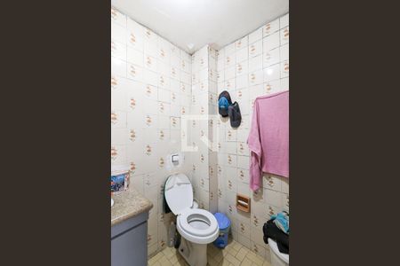 Banheiro de apartamento à venda com 1 quarto, 40m² em Vila Santa Luzia, São Bernardo do Campo