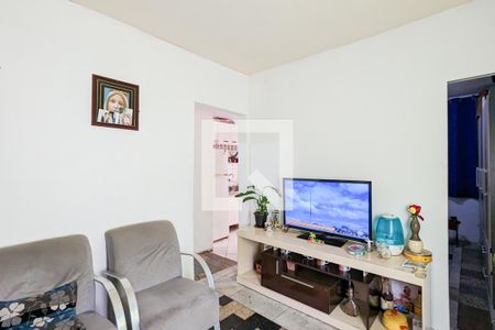 Sala de apartamento à venda com 1 quarto, 40m² em Vila Santa Luzia, São Bernardo do Campo