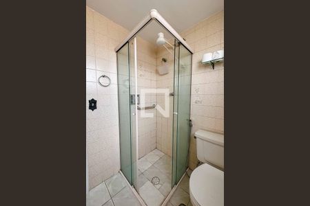 Apartamento para alugar com 43m², 1 quarto e 1 vaga Apartamento para alugar com 43m², 1 quarto e 1 vagaBanheiro