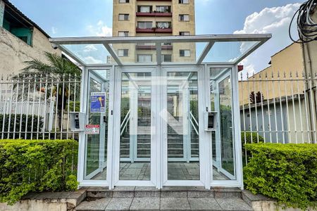 Apartamento para alugar com 43m², 1 quarto e 1 vaga Apartamento para alugar com 43m², 1 quarto e 1 vagaFachada