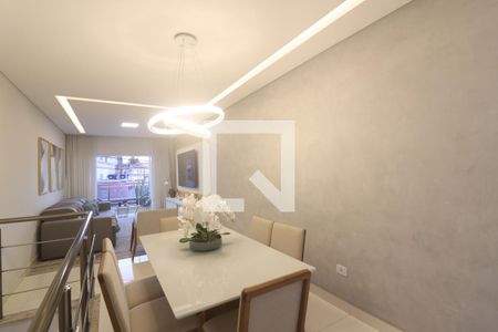 Sala de casa à venda com 3 quartos, 129m² em Jardim Paraíso, São Paulo