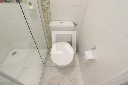 Casa à venda com 129m², 3 quartos e 5 vagasBanheiro Quarto 3