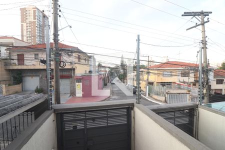 Vista Sacada Sala de casa à venda com 3 quartos, 129m² em Jardim Paraíso, São Paulo