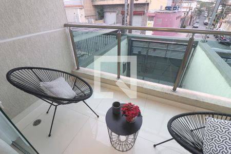 Sacada Sala de casa à venda com 3 quartos, 129m² em Jardim Paraíso, São Paulo