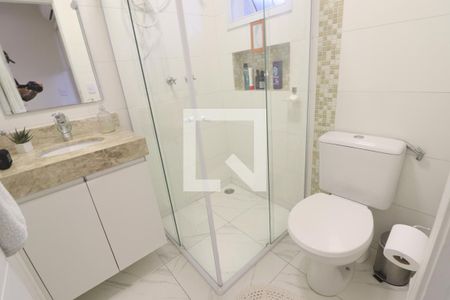 Casa à venda com 129m², 3 quartos e 5 vagasBanheiro Quarto 3