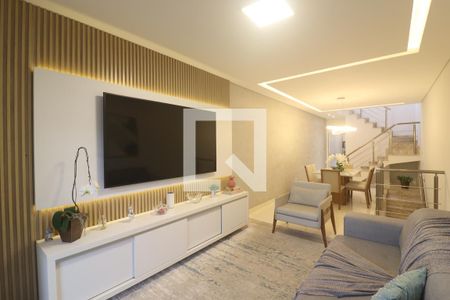 Sala de casa à venda com 3 quartos, 129m² em Jardim Paraíso, São Paulo