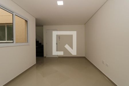 Sala de apartamento para alugar com 2 quartos, 78m² em Vila Gilda, Santo André