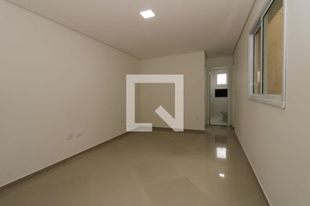 Sala de apartamento para alugar com 2 quartos, 78m² em Vila Gilda, Santo André