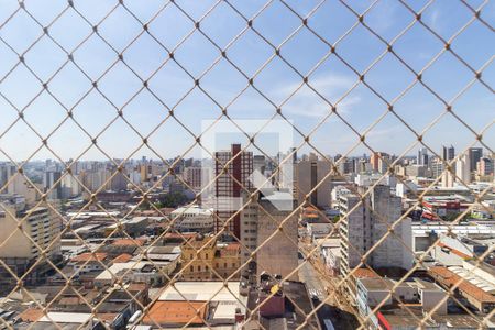 Vista da sala de apartamento à venda com 2 quartos, 130m² em Centro, Campinas