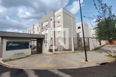 Apartamento para alugar com 44m², 2 quartos e 1 vaga Apartamento para alugar com 44m², 2 quartos e 1 vagaFachada