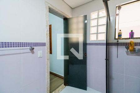 Banheiro da Suíte 1 de casa à venda com 3 quartos, 338m² em Vila Metalurgica, Santo André
