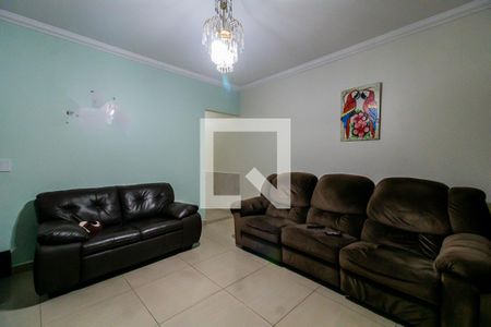 Sala de casa à venda com 3 quartos, 338m² em Vila Metalurgica, Santo André