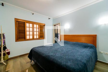 Suíte 1  de casa à venda com 3 quartos, 338m² em Vila Metalurgica, Santo André