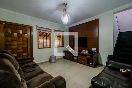 Sala de casa à venda com 3 quartos, 338m² em Vila Metalurgica, Santo André