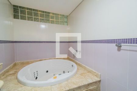 Banheiro da Suíte 1 de casa à venda com 3 quartos, 338m² em Vila Metalurgica, Santo André