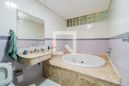 Banheiro da Suíte 1 de casa à venda com 3 quartos, 338m² em Vila Metalurgica, Santo André