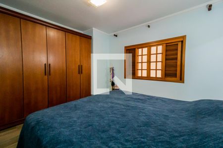 Suíte 1 de casa à venda com 3 quartos, 338m² em Vila Metalurgica, Santo André