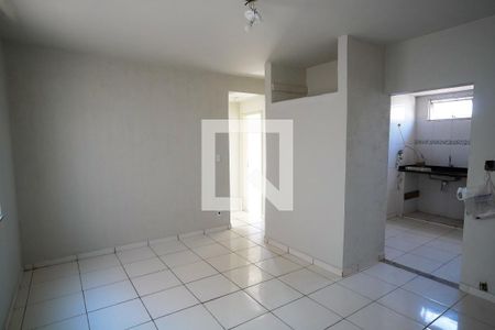 Sala de apartamento à venda com 2 quartos, 55m² em Caiçaras, Belo Horizonte