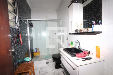 Banheiro da Suíte de casa à venda com 3 quartos, 100m² em Sapopemba, São Paulo