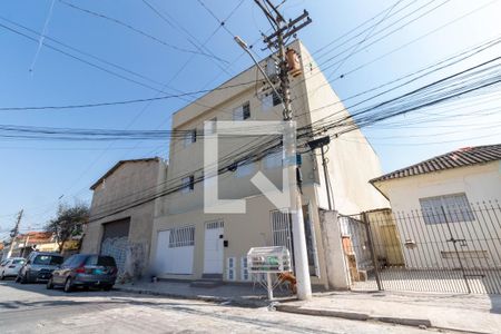 Studio à venda com 30m², 1 quarto e sem vagaFachada do Prédio