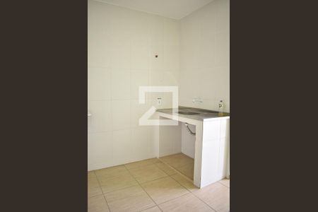 Casa para alugar com 30m², 1 quarto e sem vagaCozinha e Área de Serviço